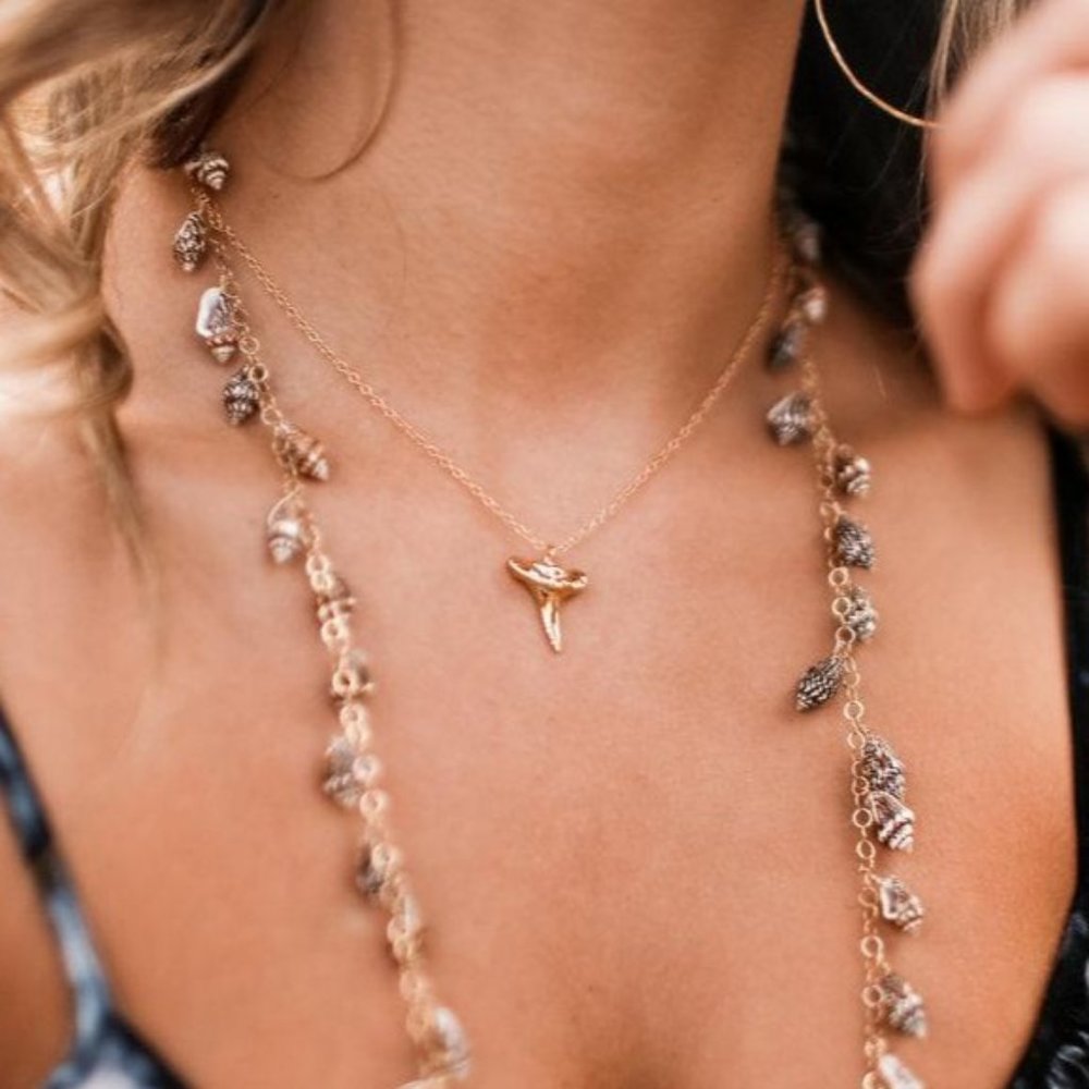 Shark's Tooth Necklace